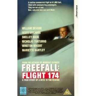 Freefall: Flight 174 [UK Import] [VHS]: William Devane, Shelley Hack