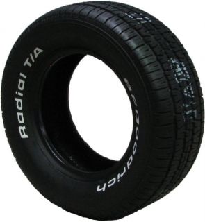 BFGoodrich Radial T/A 15 inch tyre 255/60/R15 suit mags