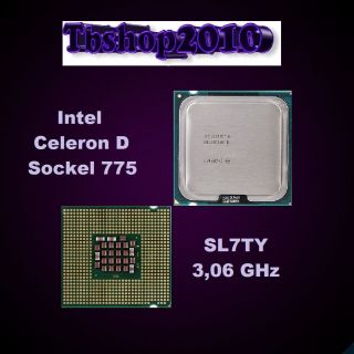 Intel Celeron D 346 3.06GHz/256/533 SL7TY SOCKEL 775