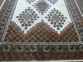 Echt Teppich Handgeknüpft *AZERI* 344x255 cm Carpet.Tapeto