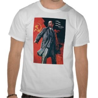 USSR, russian, soviet, propaganda,Lenin Shirt