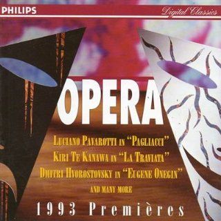 Opera   1993 Premieres Musik