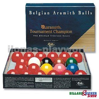 Snooker Ball Satz 52,4 mm Aramith Tournament Champion 