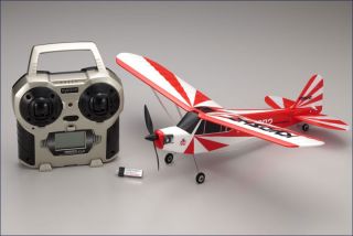Kyosho BK EP Clipped Wing Cub 2,4Ghz 10752RS CR RTF ROT