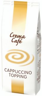 70EUR/1kg) Tchibo Cappuccino Topping Crema Café Cafe Kaffee 1kg