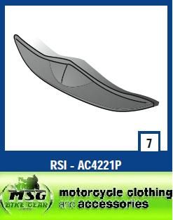 Shark Atemschutz Für RSI Motorrad Helm AC4221P