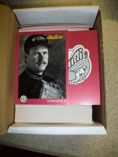 1991 STUDIO Baseball Complete Set #1 263 with header card