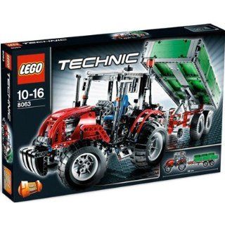 LEGO Technic 8274   Mähdrescher: Spielzeug