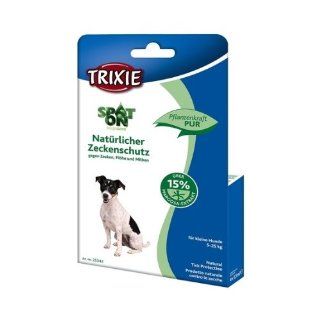 Trixie 25341 Spot On Nat. Zeckenmittel, große Hunde, 4 × 2,5 ml