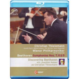 BEETHOVEN Sinfonien 7, 8 & 9 Christian THIELEMANN + 170 min. Doku mit