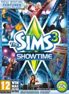 Die Sims 3 Showtime Add On PC (kein ) NEU & OVP