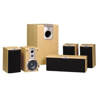 JBL SCS 178 BE 5.1 Lautsprecher System buche Audio & HiFi