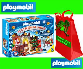 Playmobil Adventskalender 4161 Weihnachts Post Postamt