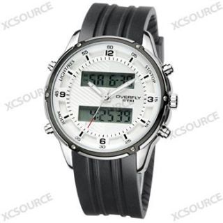 Silikon Armbanduhr Herrenuhr Sport Digitale Uhr Alarm Datum Watch