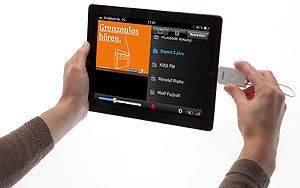 Tivizen Radio DAB+ für Apple iPod/iPhone/iPad Heimkino