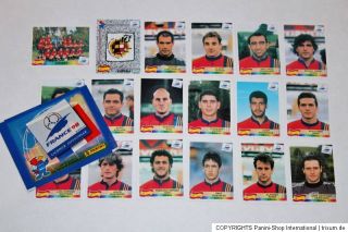 WM France 98 1998 – SET Team SPANIEN SPAIN ESPANA POP UP (228 245
