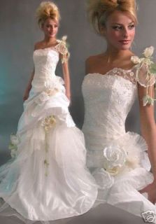 Neu Brautkleid Hochzeitskleid Gr Die Größe aller