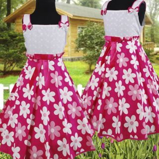 R263 Blume Mädchen Schönes Festzug Partei Kommunion Kleid Festkleid
