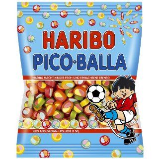 Haribo Pico Balla, 6er Pack (6 x 175 g Beutel) 