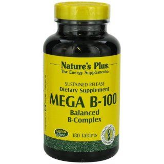 Mega B 100 Komplex 180 Tabletten S/R NP Lebensmittel