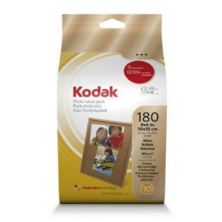 Kodak EasyShare Photo Value Pack (Farbpatrone + 180 Blatt Fotopapier