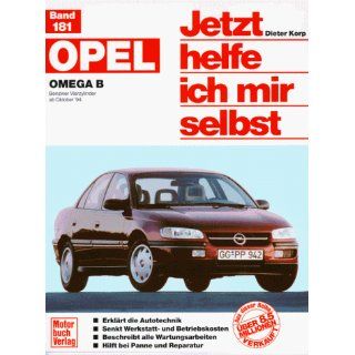 Opel Omega B Benziner Vierzylinder ab Oktober 94 (Jetzt helfe ich