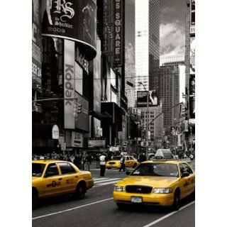 Fototapete   NEW YORK   Times Square   4 teilig   Größe 183 x 254 cm
