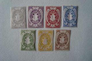 Briefmarken Bayern 1876 Telegraph MICHEL NummerT16 22