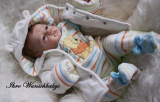 Ihr Wunschbaby Reborn Baby Patrik sculpted by Natali Blick mit
