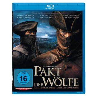 Pakt der Wölfe Kinofassung und Directors Cut Blu ray: 