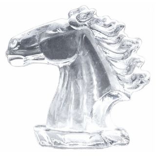 GLAS KRISTALL FIGUR PFERD HORSE GL267