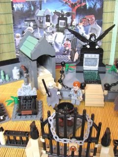 Lego Harry Potter Set Duell auf dem Friedhof 4766 u. BA RARITÄT TOP