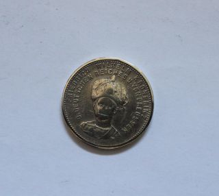 Orden Medaille 28,7 mm Preussen WILHELM II KAISER AUGUSTA VICTORIA