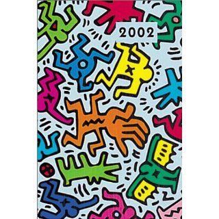 Kalender, Keith Haring, Taschenkalender Deluxe Keith