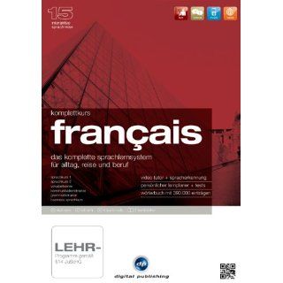 Komplettkurs Français Version 15 Software
