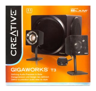 Creative GigaWorks T3 Lautsprecher 2.1: Computer & Zubehör