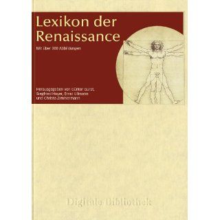 Lexikon der Renaissance (PC+MAC) Günter Gurst, Siegfried Hoyer