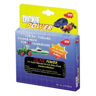 Dickie 2188204   Power Pack 9,6V, 750mAh Spielzeug
