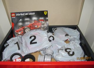 Lego Racers 8386 Ferrari F1 Racer 110 Schumacher Neu &