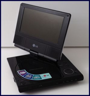 LG DP271 Tragbarer DVD Player 17.8 cm (7 Zoll) Portable DVD Player LG