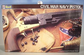 Revell Bausatz Kit Civil War Navy Pistol OVP