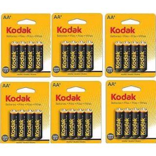 24er Kodak Max Alkaline MN1500 Mignon Batterie Elektronik