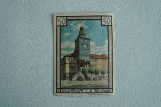 Notgeld Stadt Treffurt an der Werra 50 Pfennig 1922 (777)