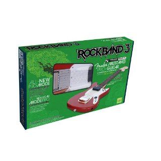 Gitarre MC Rock Band 3 Fender Mustang Guitar Controller red: 