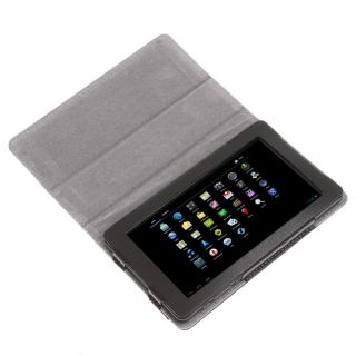 This black leather case is the perfect accessory for 7 Newsmy NewPad