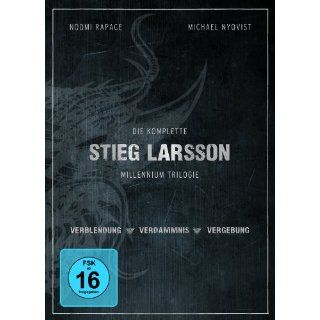 Millennium Trilogie [4 DVDs] Noomi Rapace, Michael Nyqvist