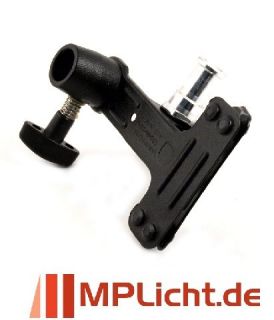 Manfrotto 275 Mini spring Clamp mit 5/8 Zapfen & Hülse Klemme