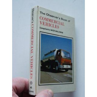 Observers Book of Commercial Vehicles (Observers Pocket) 