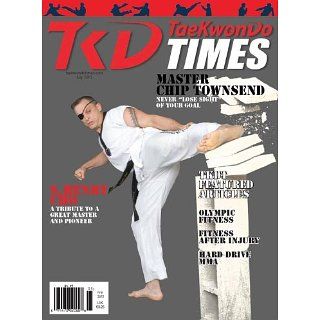 TaeKwonDo Times Issue 188 eBook Alex Hoddox, Karen Eden, Stace