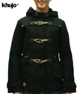 Khujo   Sissy IV Winter Mantel   Navy Bekleidung